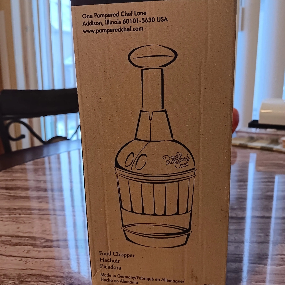 Pampered Chef food chopper